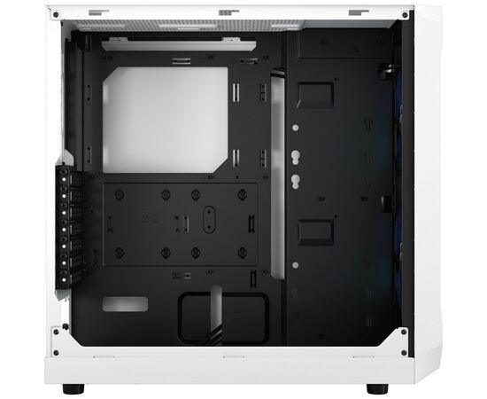 Корпус Fractal Design Focus 2 RGB White TG ClearTint (FD-C-FOC2A-04), изображение 9 Корпус Fractal Design Focus 2 RGB White TG ClearTint (FD-C-FOC2A-04), изображение 9
