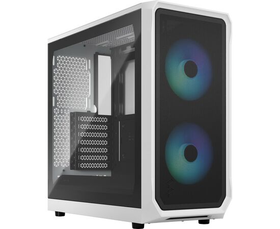 Корпус Fractal Design Focus 2 RGB White TG ClearTint (FD-C-FOC2A-04)