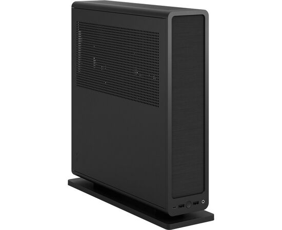 Корпус Fractal Design Ridge Black mITX PCIe 4.0 (FD-C-RID1N-11), изображение 3 Корпус Fractal Design Ridge Black mITX PCIe 4.0 (FD-C-RID1N-11), изображение 3