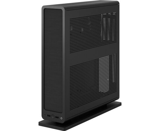 Корпус Fractal Design Ridge Black mITX PCIe 4.0 (FD-C-RID1N-11), изображение 4 Корпус Fractal Design Ridge Black mITX PCIe 4.0 (FD-C-RID1N-11), изображение 4