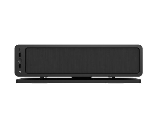 Корпус Fractal Design Ridge Black mITX PCIe 4.0 (FD-C-RID1N-11), изображение 7 Корпус Fractal Design Ridge Black mITX PCIe 4.0 (FD-C-RID1N-11), изображение 7