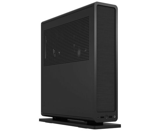 Корпус Fractal Design Ridge Black mITX PCIe 4.0 (FD-C-RID1N-11)