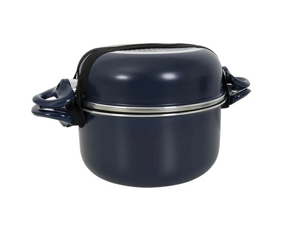 Набор посуды Gimex Cookware Set induction 8 предметів Dark Blue (6977228), изображение 2 Набор посуды Gimex Cookware Set induction 8 предметів Dark Blue (6977228), изображение 2