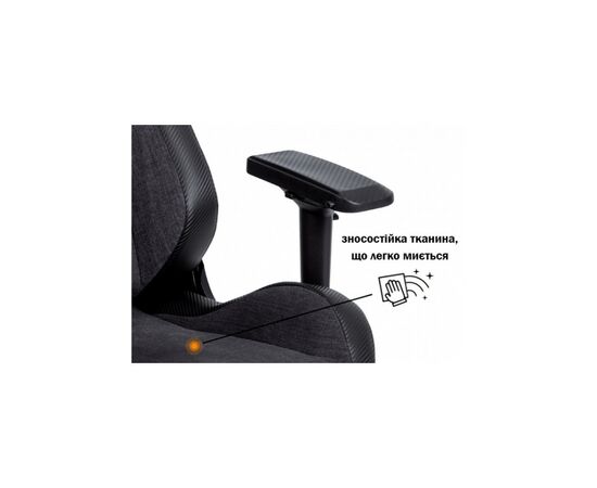 Кресло игровое GT Racer X-8005 Dark Gray/Black, изображение 9 Кресло игровое GT Racer X-8005 Dark Gray/Black, изображение 9