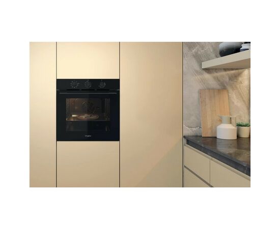 Духовой шкаф Whirlpool OMK38HU0B, изображение 2 Духовой шкаф Whirlpool OMK38HU0B, изображение 2