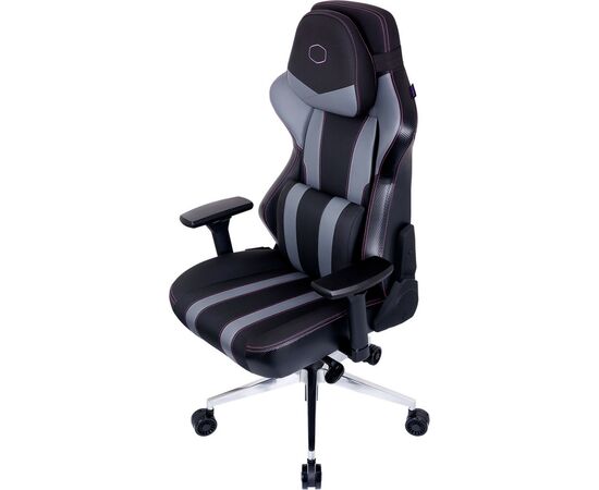 Кресло игровое CoolerMaster Caliber X2 Gray (CMI-GCX2-GY), изображение 10 Кресло игровое CoolerMaster Caliber X2 Gray (CMI-GCX2-GY), изображение 10