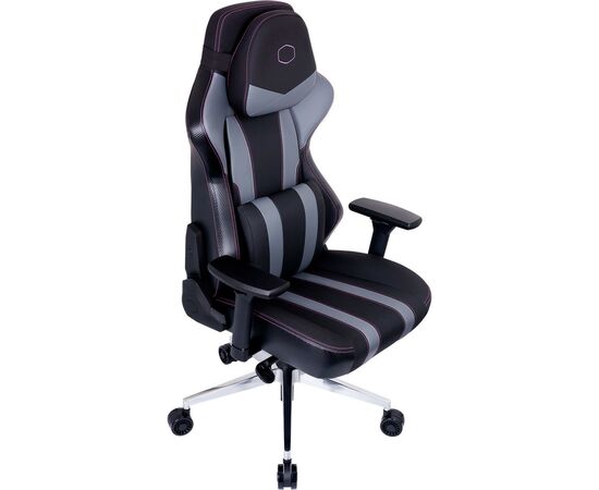 Кресло игровое CoolerMaster Caliber X2 Gray (CMI-GCX2-GY), изображение 11 Кресло игровое CoolerMaster Caliber X2 Gray (CMI-GCX2-GY), изображение 11