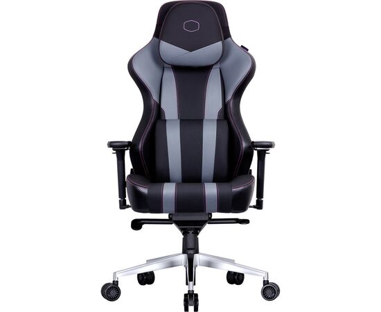 Кресло игровое CoolerMaster Caliber X2 Gray (CMI-GCX2-GY), изображение 2 Кресло игровое CoolerMaster Caliber X2 Gray (CMI-GCX2-GY), изображение 2