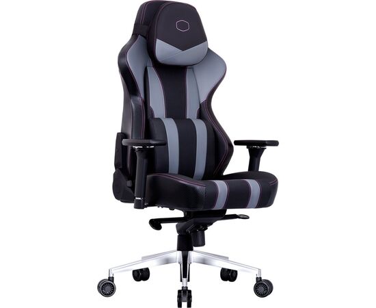 Кресло игровое CoolerMaster Caliber X2 Gray (CMI-GCX2-GY), изображение 3 Кресло игровое CoolerMaster Caliber X2 Gray (CMI-GCX2-GY), изображение 3