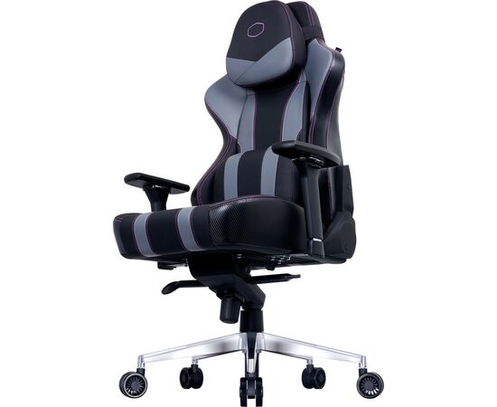 Кресло игровое CoolerMaster Caliber X2 Gray (CMI-GCX2-GY), изображение 8 Кресло игровое CoolerMaster Caliber X2 Gray (CMI-GCX2-GY), изображение 8