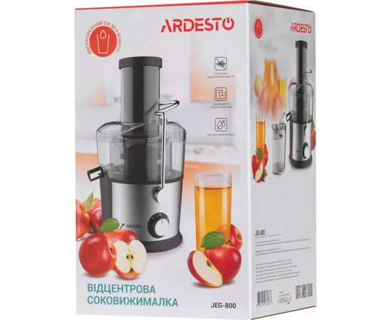 Соковыжималка Ardesto JEG-800, изображение 12 Соковыжималка Ardesto JEG-800, изображение 12