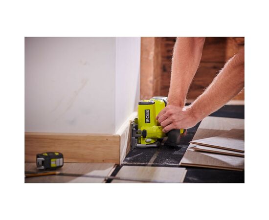 Дисковая пила Ryobi R18MMS-0, 18В ONE+, диск 85мм (без АКБ та ЗП) (5133004515), изображение 10