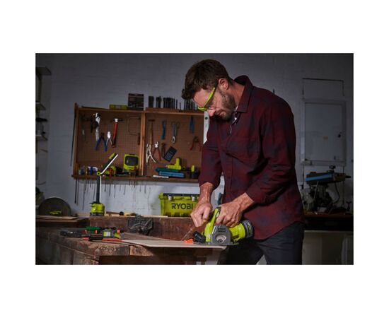 Дисковая пила Ryobi R18MMS-0, 18В ONE+, диск 85мм (без АКБ та ЗП) (5133004515), изображение 3