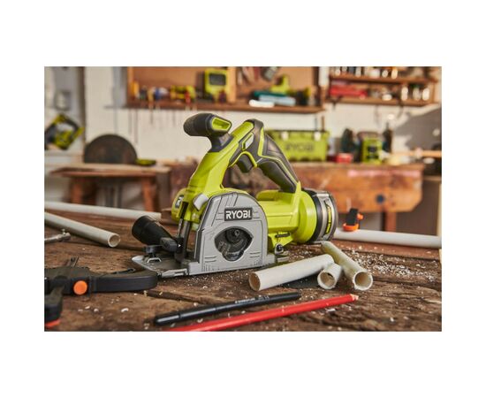 Дисковая пила Ryobi R18MMS-0, 18В ONE+, диск 85мм (без АКБ та ЗП) (5133004515), изображение 6