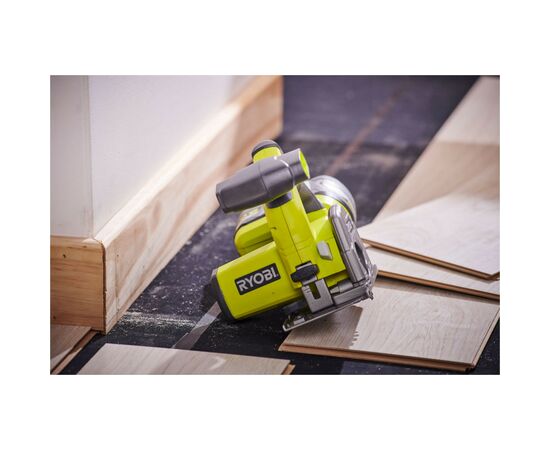 Дисковая пила Ryobi R18MMS-0, 18В ONE+, диск 85мм (без АКБ та ЗП) (5133004515), изображение 9