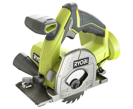Дискова пила Ryobi R18MMS-0, 18В ONE+, диск 85мм (без АКБ та ЗП) (5133004515)