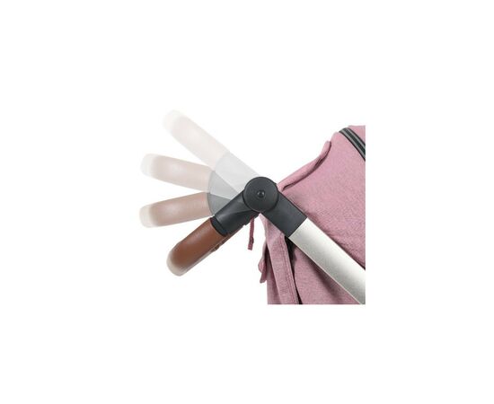 Коляска El Camino Gallant ME 1071-1 v.2 Mauve rose (ME 1071-1 mauve rose), изображение 11 Коляска El Camino Gallant ME 1071-1 v.2 Mauve rose (ME 1071-1 mauve rose), изображение 11