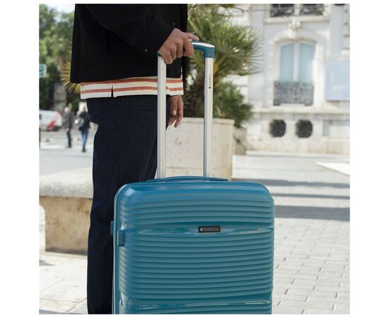 Чемодан Gabol Akane (L) Turquoise (122447-018)/(122401-018) (930295), изображение 9