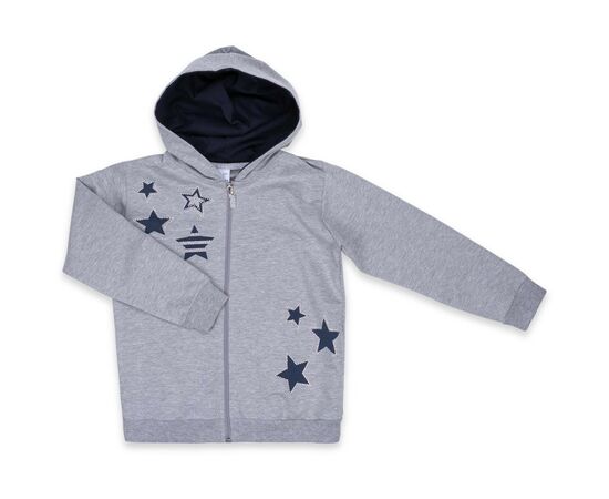 Спортивный костюм Breeze со звездами (9712-128G-gray), изображение 2 Спортивный костюм Breeze со звездами (9712-128G-gray), изображение 2