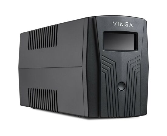 Источник бесперебойного питания Vinga LCD 800VA plastic case with USB (VPC-800PU), изображение 6 Источник бесперебойного питания Vinga LCD 800VA plastic case with USB (VPC-800PU), изображение 6