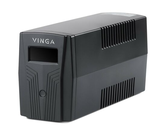 Источник бесперебойного питания Vinga LCD 800VA plastic case with USB (VPC-800PU), изображение 7 Источник бесперебойного питания Vinga LCD 800VA plastic case with USB (VPC-800PU), изображение 7