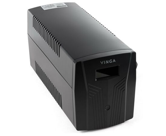 Источник бесперебойного питания Vinga LCD 800VA plastic case with USB (VPC-800PU), изображение 9 Источник бесперебойного питания Vinga LCD 800VA plastic case with USB (VPC-800PU), изображение 9