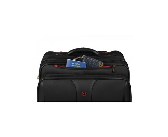 Сумка дорожная Wenger Patriot 2 Pc Wheeled Laptop Case (600662), изображение 11 Сумка дорожная Wenger Patriot 2 Pc Wheeled Laptop Case (600662), изображение 11