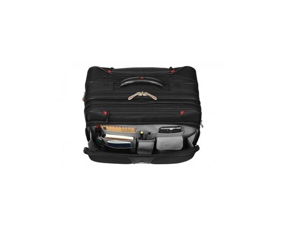 Сумка дорожная Wenger Patriot 2 Pc Wheeled Laptop Case (600662), изображение 12 Сумка дорожная Wenger Patriot 2 Pc Wheeled Laptop Case (600662), изображение 12