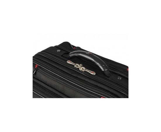 Сумка дорожная Wenger Patriot 2 Pc Wheeled Laptop Case (600662), изображение 4 Сумка дорожная Wenger Patriot 2 Pc Wheeled Laptop Case (600662), изображение 4
