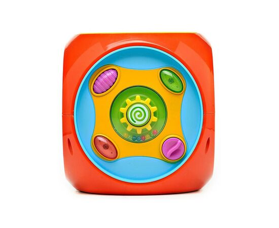 Развивающая игрушка Kiddieland МУЛЬТИКУБ (свет, озвуч. укр. яз.) от 1 до 2 лет (056887), изображение 3 Развивающая игрушка Kiddieland МУЛЬТИКУБ (свет, озвуч. укр. яз.) от 1 до 2 лет (056887), изображение 3