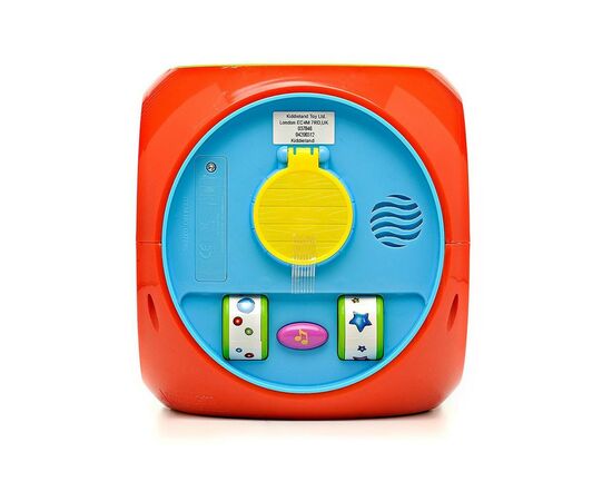 Развивающая игрушка Kiddieland МУЛЬТИКУБ (свет, озвуч. укр. яз.) от 1 до 2 лет (056887), изображение 4 Развивающая игрушка Kiddieland МУЛЬТИКУБ (свет, озвуч. укр. яз.) от 1 до 2 лет (056887), изображение 4