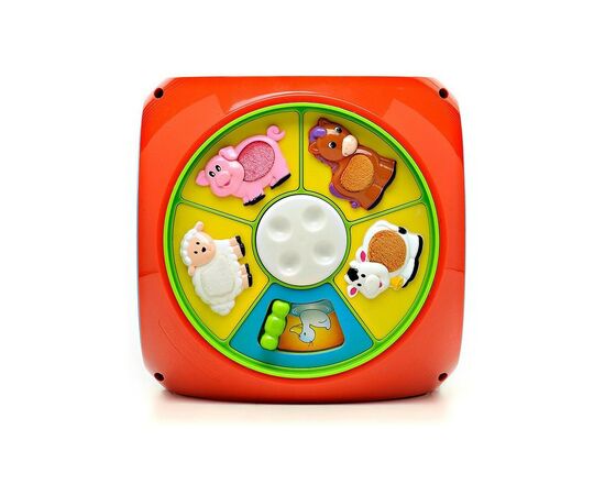 Развивающая игрушка Kiddieland МУЛЬТИКУБ (свет, озвуч. укр. яз.) от 1 до 2 лет (056887), изображение 5 Развивающая игрушка Kiddieland МУЛЬТИКУБ (свет, озвуч. укр. яз.) от 1 до 2 лет (056887), изображение 5