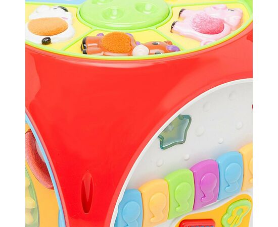Развивающая игрушка Kiddieland МУЛЬТИКУБ (свет, озвуч. укр. яз.) от 1 до 2 лет (056887), изображение 9 Развивающая игрушка Kiddieland МУЛЬТИКУБ (свет, озвуч. укр. яз.) от 1 до 2 лет (056887), изображение 9