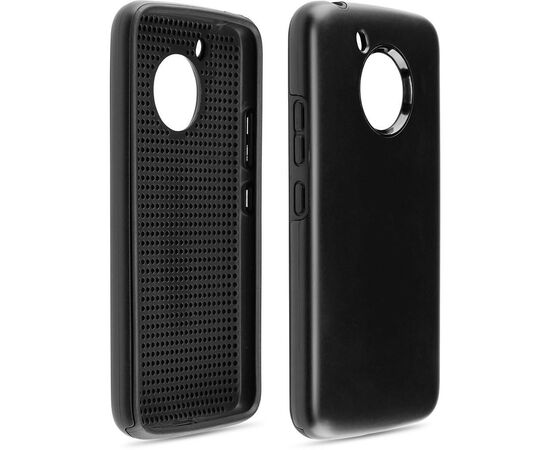 Чехол для моб. телефона Laudtec для Motorola Moto G5 Ruber Painting (Black) (LT-RMG5)