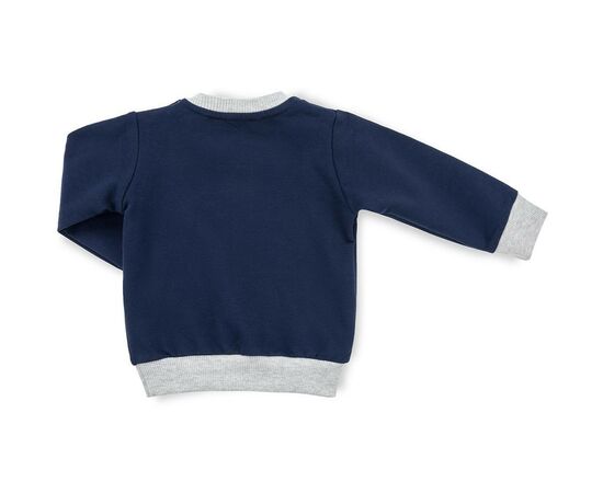 Набор детской одежды Breeze с зайцем (9513-80B-blue), изображение 5 Набор детской одежды Breeze с зайцем (9513-80B-blue), изображение 5