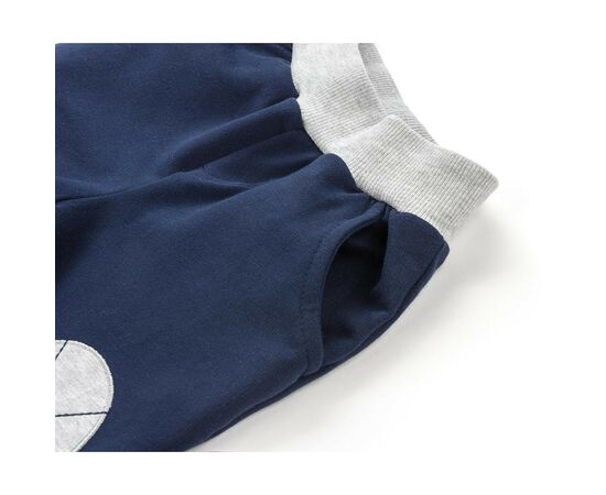 Набор детской одежды Breeze с зайцем (9513-80B-blue), изображение 8 Набор детской одежды Breeze с зайцем (9513-80B-blue), изображение 8