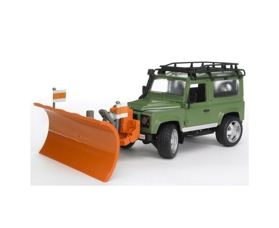 Спецтехника Bruder джип Land Rover Defender М1:16 (02590), изображение 10