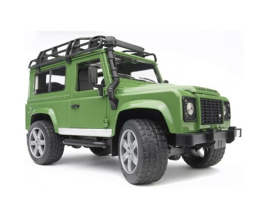 Спецтехника Bruder джип Land Rover Defender М1:16 (02590), изображение 2