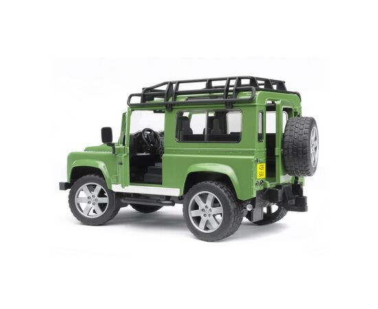 Спецтехника Bruder джип Land Rover Defender М1:16 (02590), изображение 3