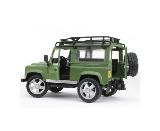 Спецтехника Bruder джип Land Rover Defender М1:16 (02590), изображение 4