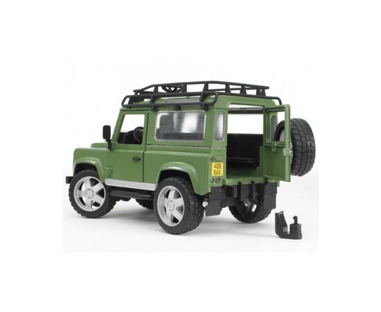 Спецтехника Bruder джип Land Rover Defender М1:16 (02590), изображение 5