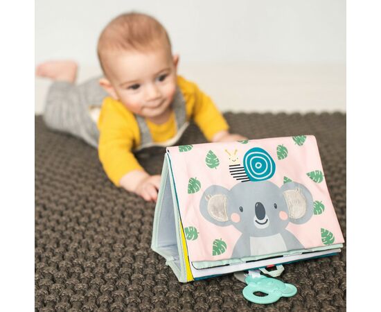 Развивающая игрушка Taf Toys перекидная книжка Мечтательные коалы (12395), изображение 12 Развивающая игрушка Taf Toys перекидная книжка Мечтательные коалы (12395), изображение 12