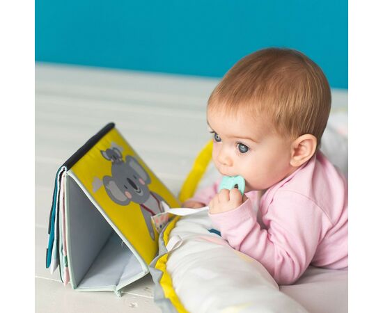 Развивающая игрушка Taf Toys перекидная книжка Мечтательные коалы (12395), изображение 9 Развивающая игрушка Taf Toys перекидная книжка Мечтательные коалы (12395), изображение 9