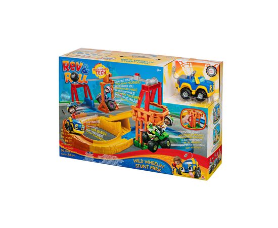 Игровой набор Rev&Roll Спорт-парк (EU881520), изображение 11 Игровой набор Rev&Roll Спорт-парк (EU881520), изображение 11