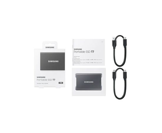 Накопитель SSD USB 3.2 1TB T7 Samsung (MU-PC1T0T/WW), изображение 11 Накопитель SSD USB 3.2 1TB T7 Samsung (MU-PC1T0T/WW), изображение 11
