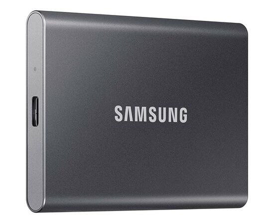 Накопитель SSD USB 3.2 1TB T7 Samsung (MU-PC1T0T/WW), изображение 2 Накопитель SSD USB 3.2 1TB T7 Samsung (MU-PC1T0T/WW), изображение 2