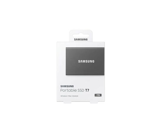 Накопитель SSD USB 3.2 1TB T7 Samsung (MU-PC1T0T/WW), изображение 8 Накопитель SSD USB 3.2 1TB T7 Samsung (MU-PC1T0T/WW), изображение 8