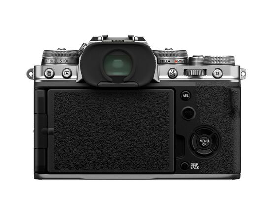 Цифровой фотоаппарат Fujifilm X-T4 + XF 18-55mm F2.8-4 Kit Silver (16650883), изображение 3 Цифровой фотоаппарат Fujifilm X-T4 + XF 18-55mm F2.8-4 Kit Silver (16650883), изображение 3