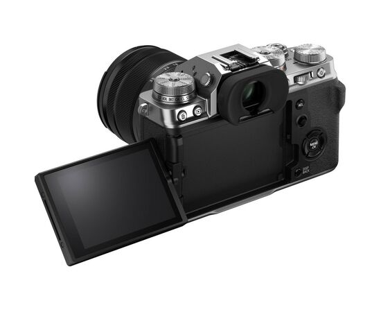 Цифровой фотоаппарат Fujifilm X-T4 + XF 18-55mm F2.8-4 Kit Silver (16650883), изображение 6 Цифровой фотоаппарат Fujifilm X-T4 + XF 18-55mm F2.8-4 Kit Silver (16650883), изображение 6