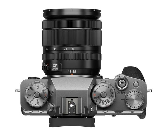 Цифровой фотоаппарат Fujifilm X-T4 + XF 18-55mm F2.8-4 Kit Silver (16650883), изображение 7 Цифровой фотоаппарат Fujifilm X-T4 + XF 18-55mm F2.8-4 Kit Silver (16650883), изображение 7